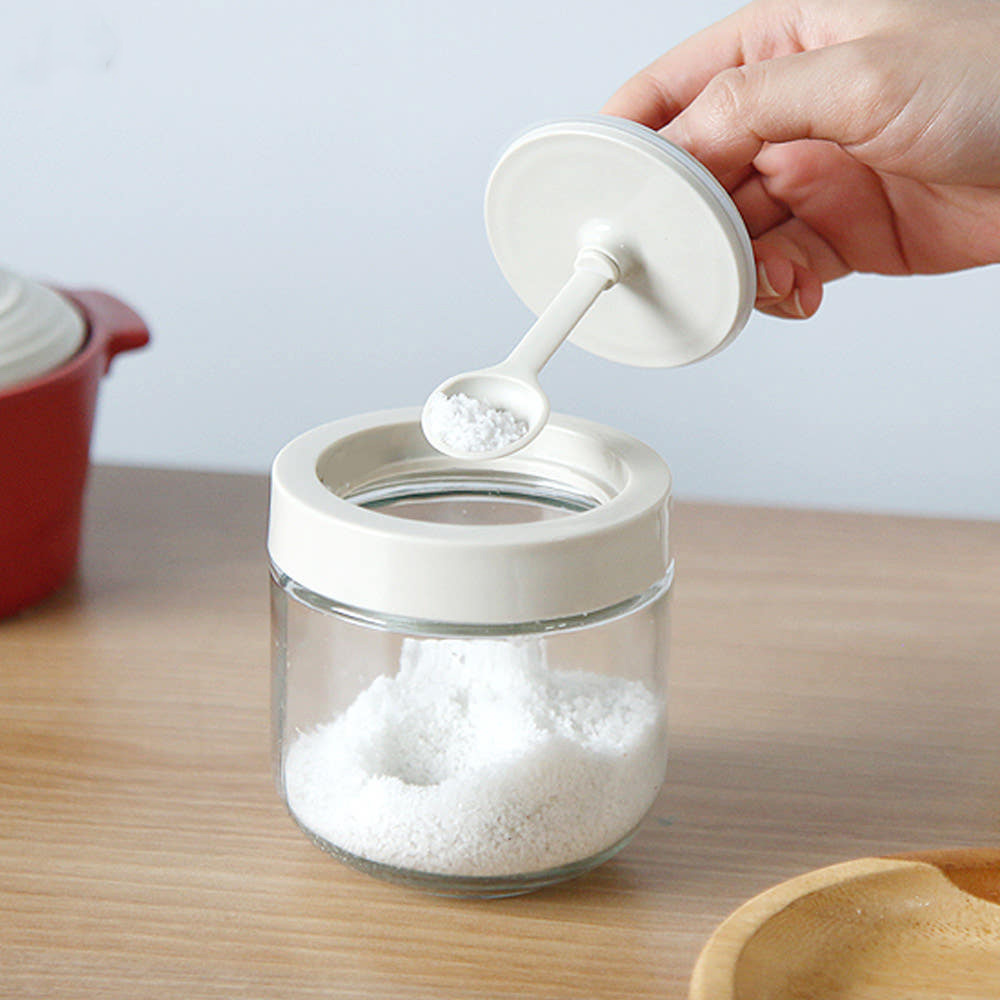 스푼 양념통 설탕 고추가루 조미료통 소금통 350ml - 상세 이미지 2