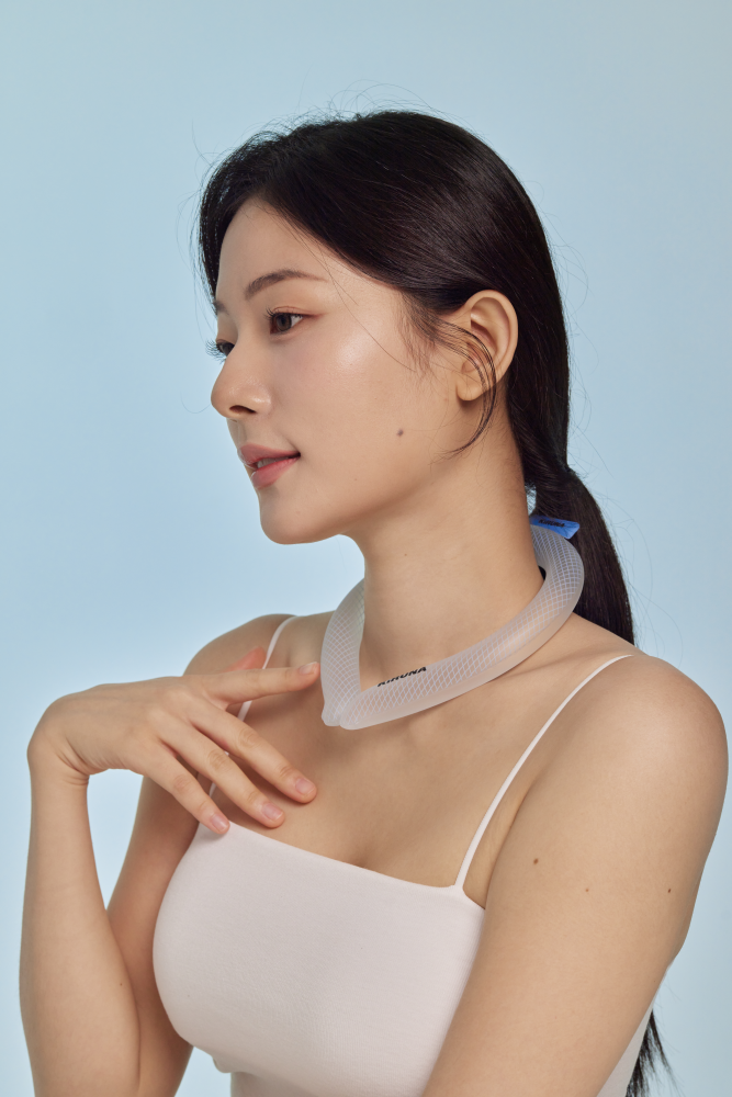 쿨링 넥쿨러 여름 필수품 넥쿨러 추천 스카이블루 넥쿨러 여름 쿨링 용품