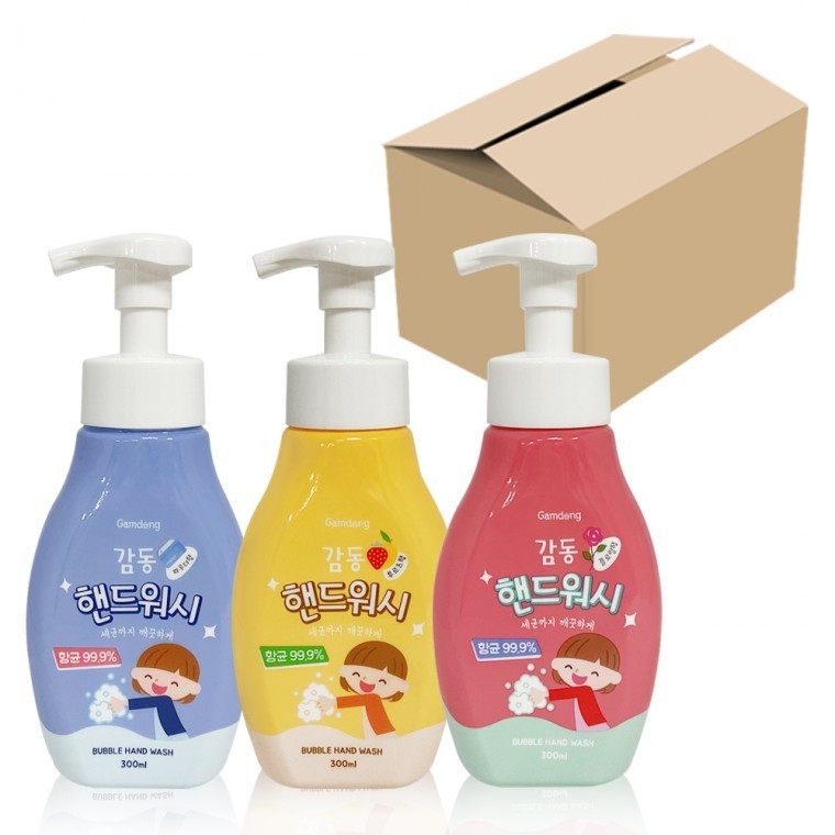 후르츠향 손세정제 버블핸드워시 - 메인 이미지