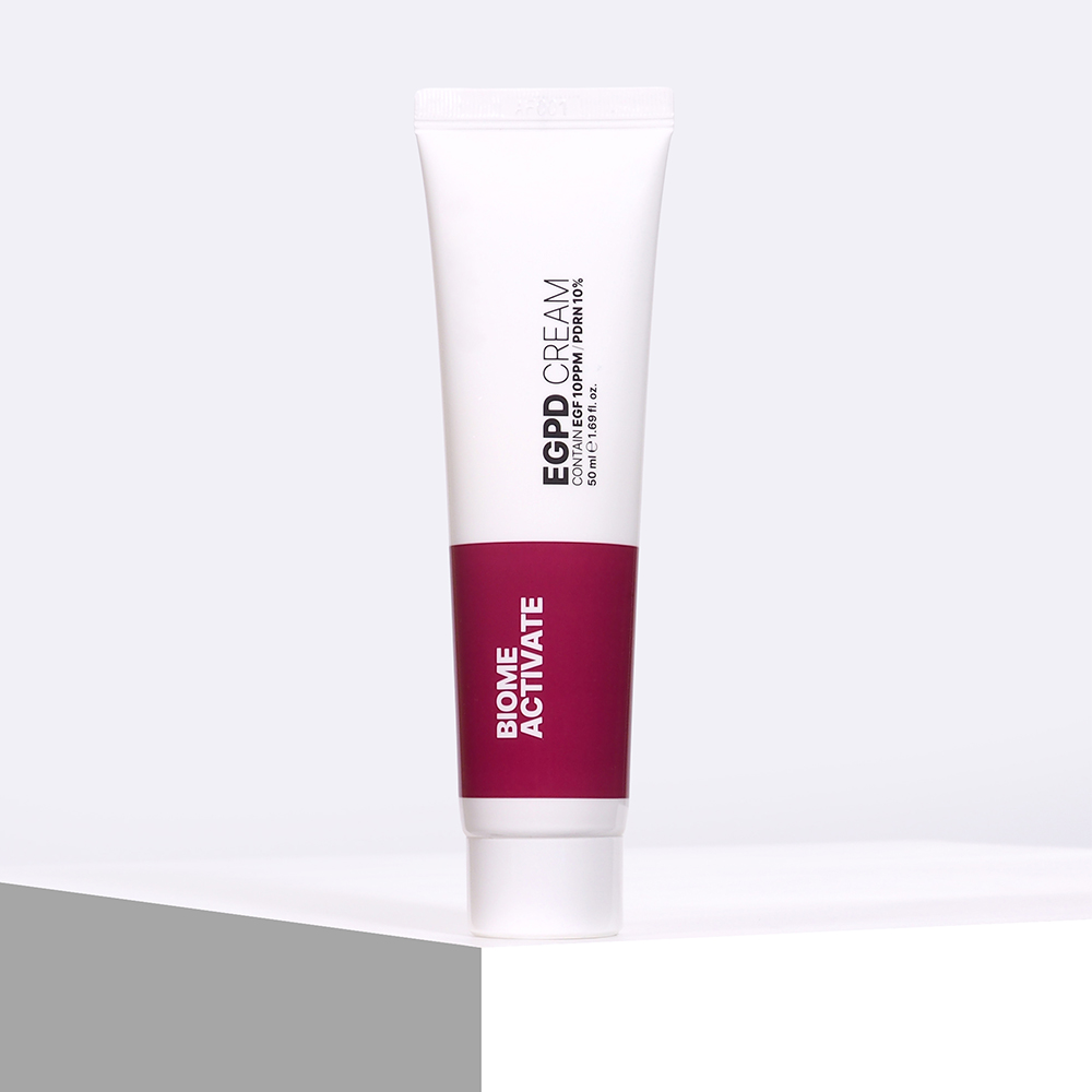 [바액] EGPD 크림 [50ml] EGF 10ppm(배합한도 최대함량) 순수PDRN 10%(100,000ppm) 장벽강화 주름개선 집중탄력