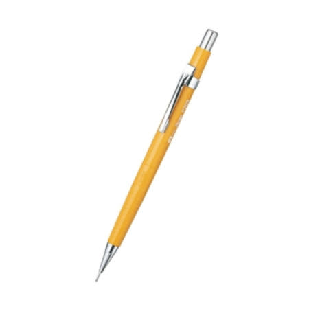 펜텔 제도샤프 P209 0.9mm 노랑바디 1개입 필기펜 펜슬 필기구