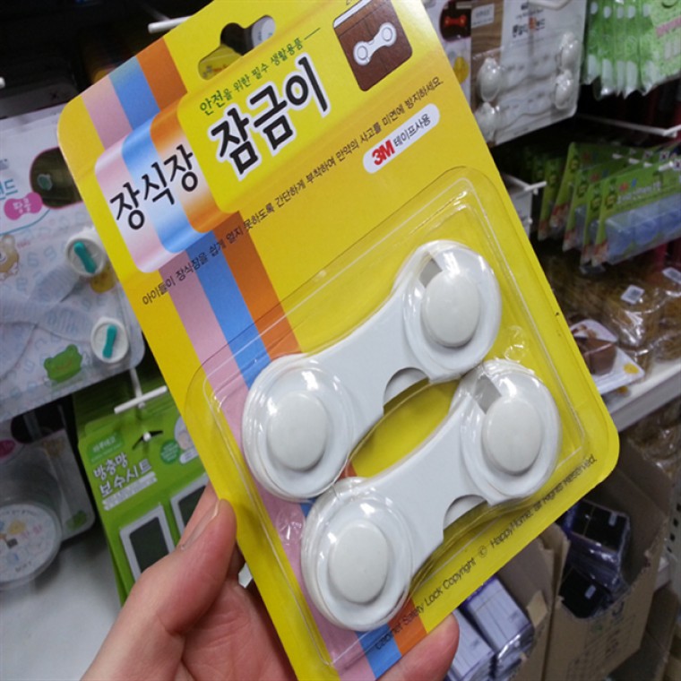 어린이보호 장식장잠금 장식잠금 - 상품 이미지
