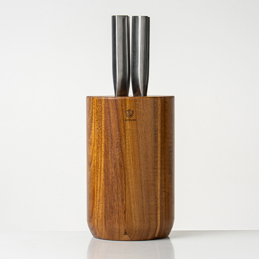 얀뮬러 아카시아 캡슐 칼 꽂이 거치대