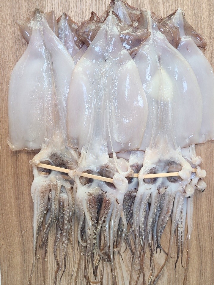 봉선생수산 반건조 오징어 피데기 5미 10미 마른 오징어 파지 - 상세 이미지 2