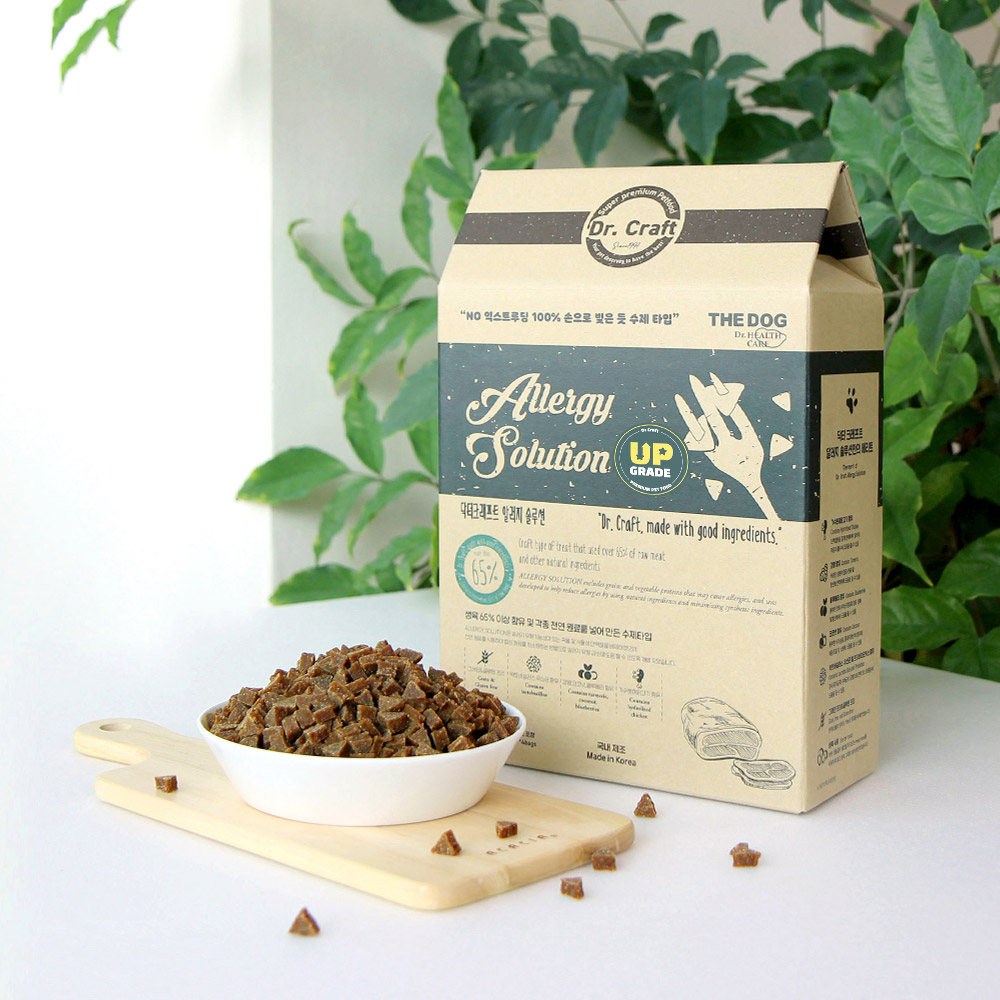 더독 닥터크래프트 알러지, 1kg, 1개