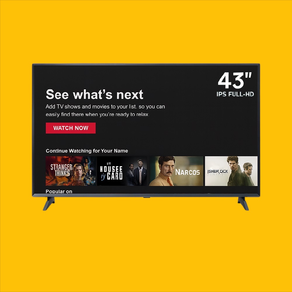 LG전자 43MQ520S IPS FHD IPTV 티비 모니터 107.95cm(43인치) - 상품 이미지