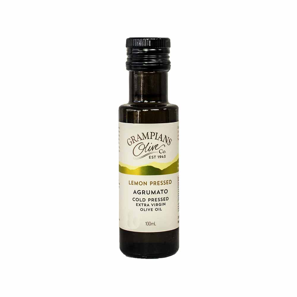 그램피언스 천연 레몬 압착 엑스트라 버진 올리브오일 100ml - 상품 이미지