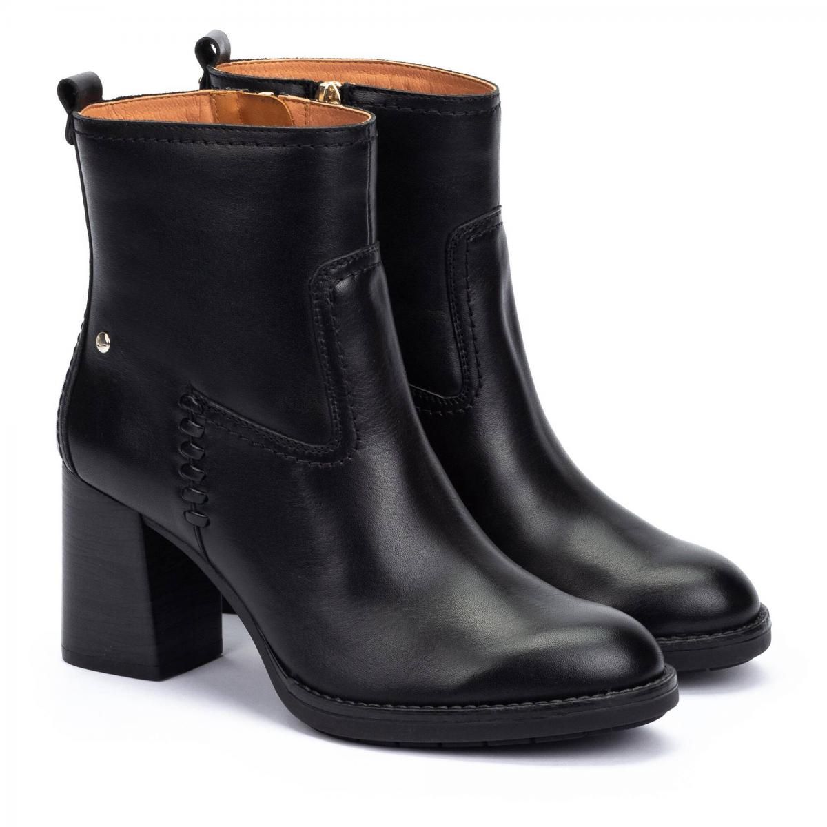 피콜리노스 엘레강스 블랙 앵클부츠 PALENCIA W9U-8945C1 BLACK - 상세 이미지 2