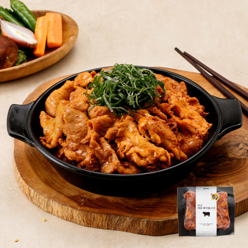 [미소] 돼지불고기 200g x5팩 - 상세 이미지 2