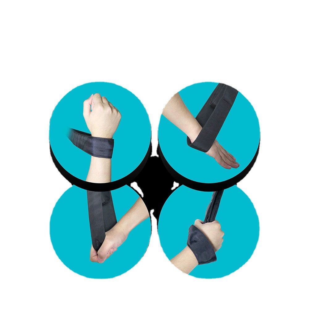 벌킨 그립 헬스 스트랩 스트렙 닉워커 FITABLE 손목보호대 프로 리프팅 보호대 블랙 - 상세 이미지 5