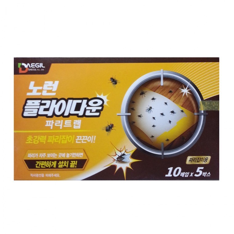 왕파리끈끈이 파리퇴치 벌레퇴치제 - 상품 이미지