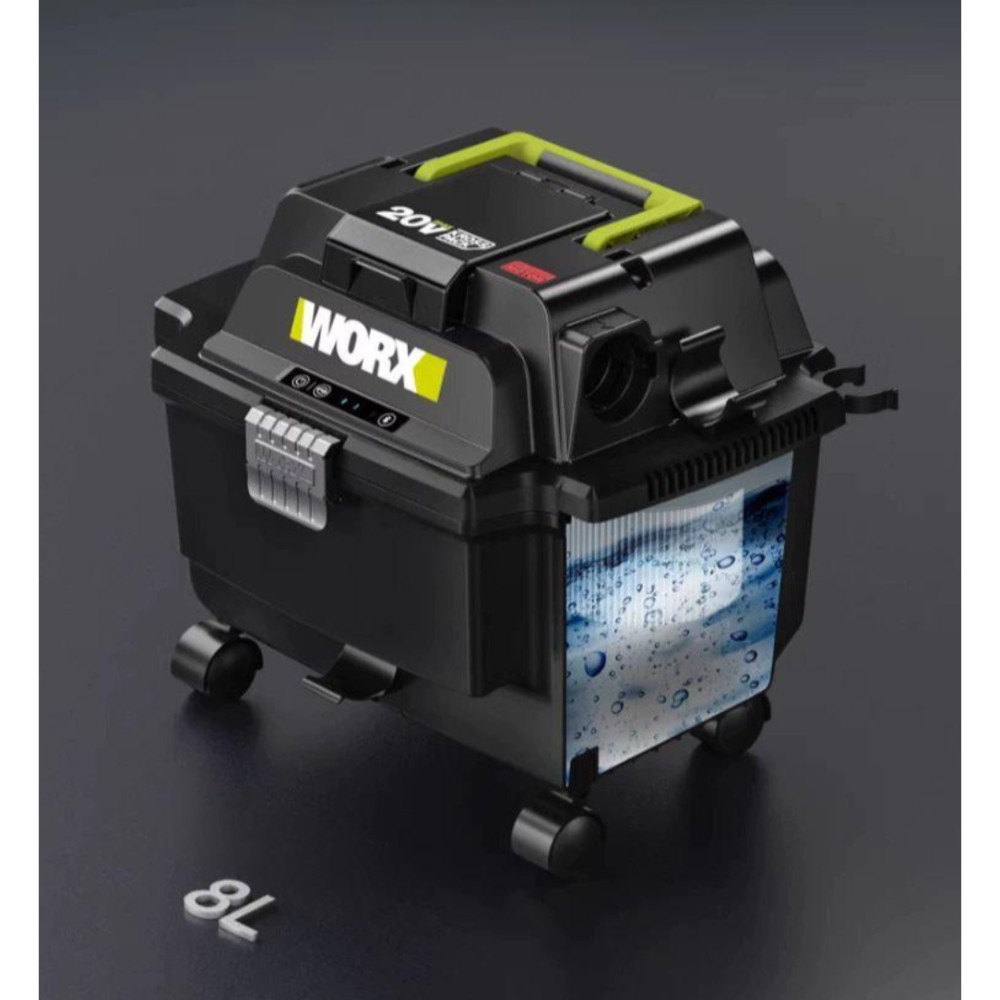 웍스 미니 진공청소기 소형 WU036 037 틈새청소 차량용건습식 송풍기 WU036 노트북