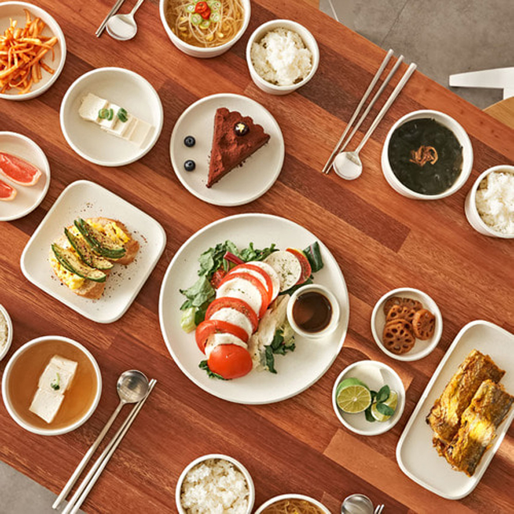 오브 도자기 6인 그릇 홈세트 30P 이미지 8