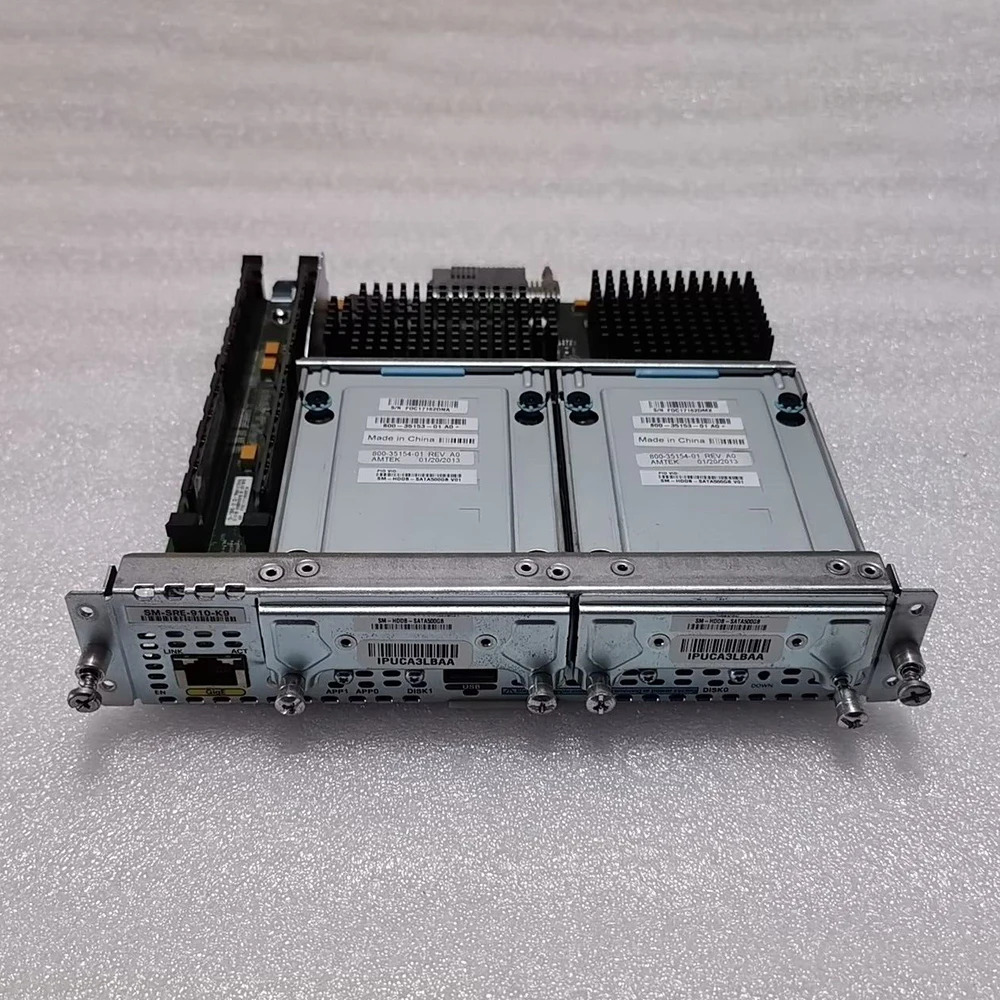 CISCO 모듈 SM-SRE-910-K9용