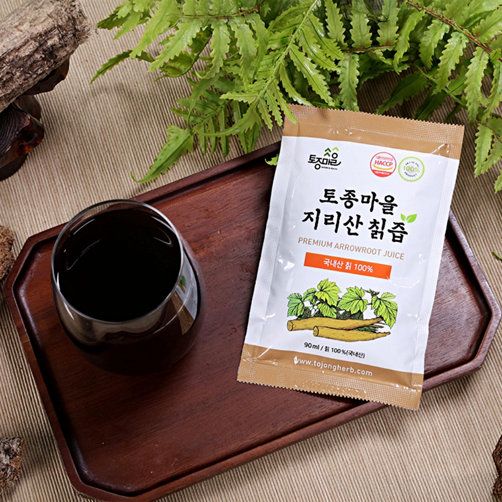 토종마을 지리산 칡즙 2개월분 60포 국내산 야생 생칡즙 100% 칙즙 칡원액 - 상세 이미지 4