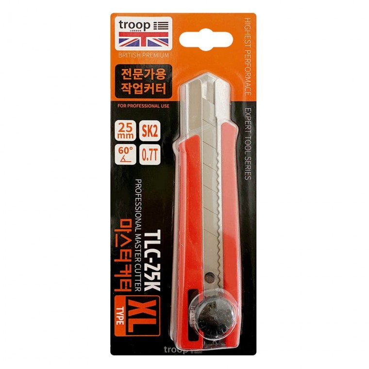 TLC25K 카타칼 공업용커터칼 - 상품 이미지