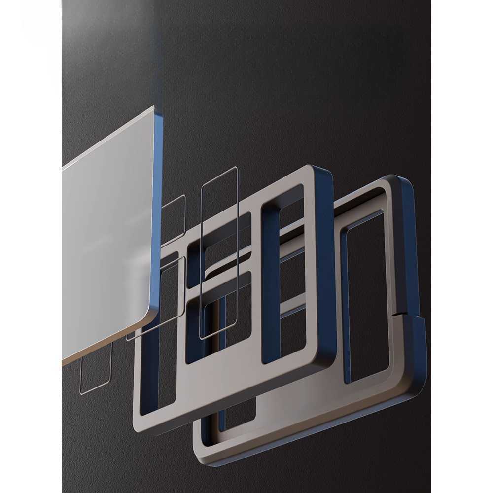 조절식 농구대 이동식 골대 바퀴 부착 실내외 운동 아동용(1.15-2.1m 조절) - 상세 이미지 2