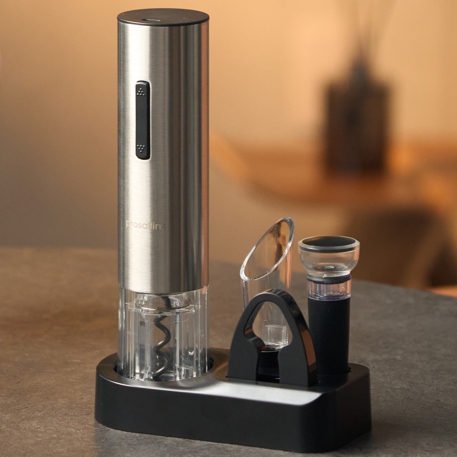 프로살림 충전식 전동 와인오프너 자동 와인따개 제품 이미지