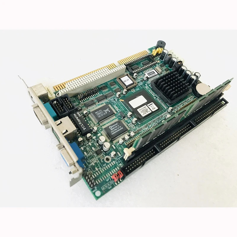 어드밴텍 PCA-6753 RevISA 절반 길이 카드 산업제어 장비 기계 마더보드 A2 PCA-6753F