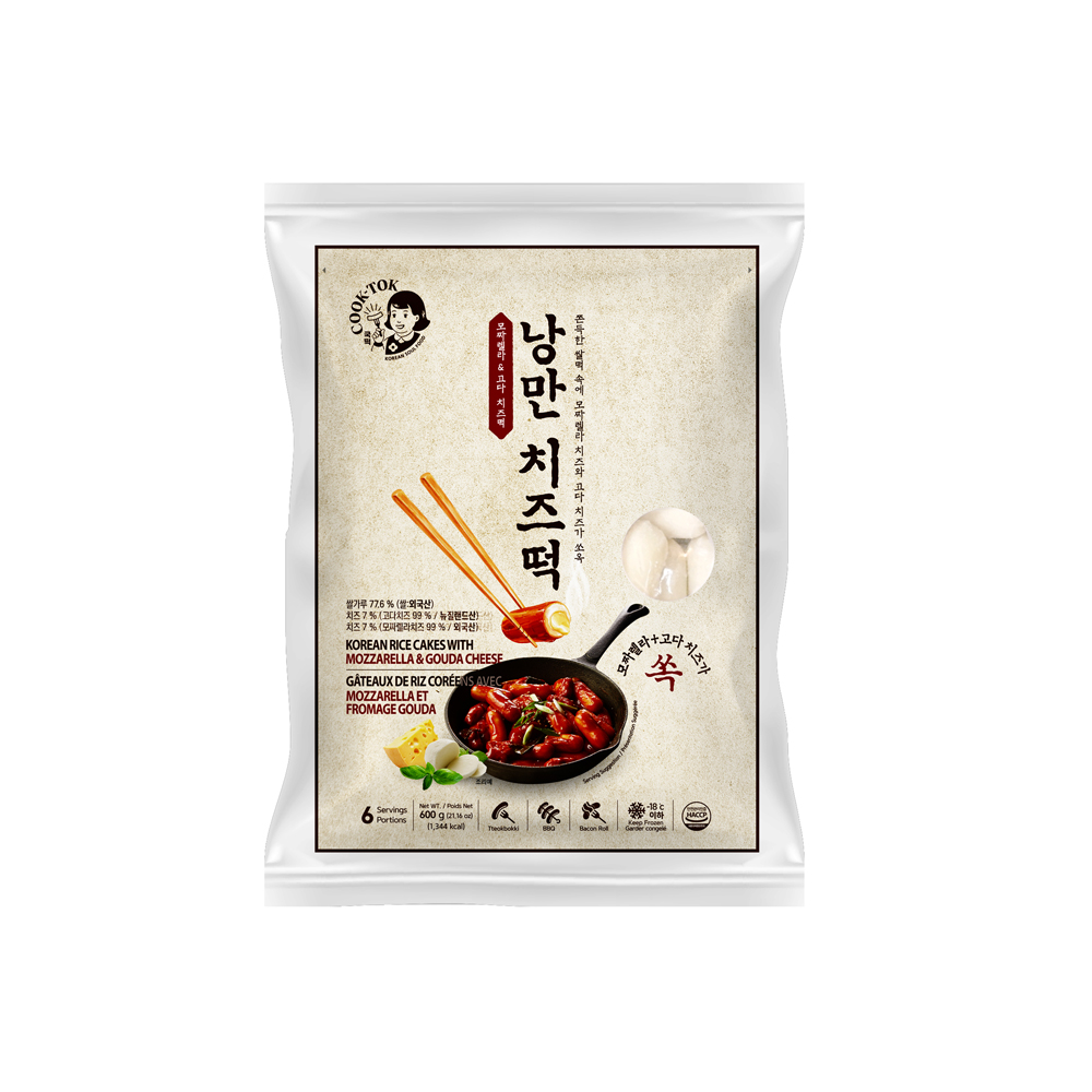 쌀치즈떡 600g, 1봉 - 상세 이미지 2