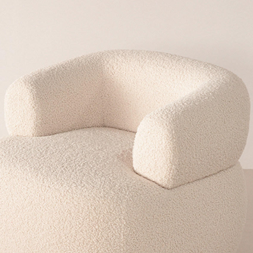 클라우디 인테리어 카페 패브릭 암체어 Cloudy Armchair - 상세 이미지 4