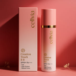 셀비아 크리에이션 터치 비비크림 SPF 50+PA+++ 솔직 후기 | 피부 타입별 분석 - 상품 이미지 3