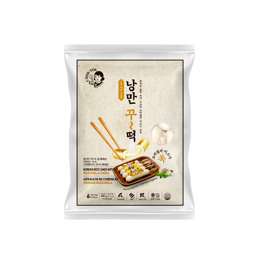 구워먹는 치즈떡 600g, 1봉 - 상세 이미지 2