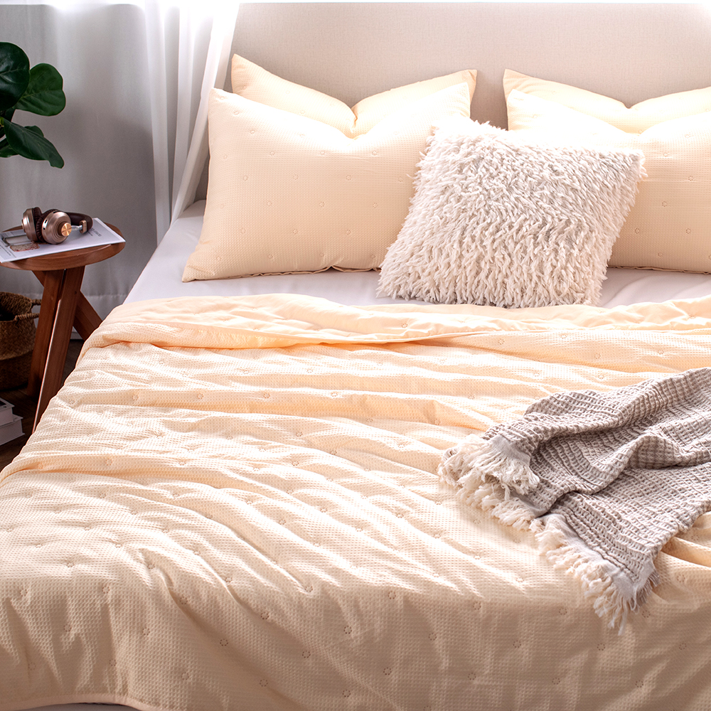 데일리 와플 간절기 차렵이불 1+1