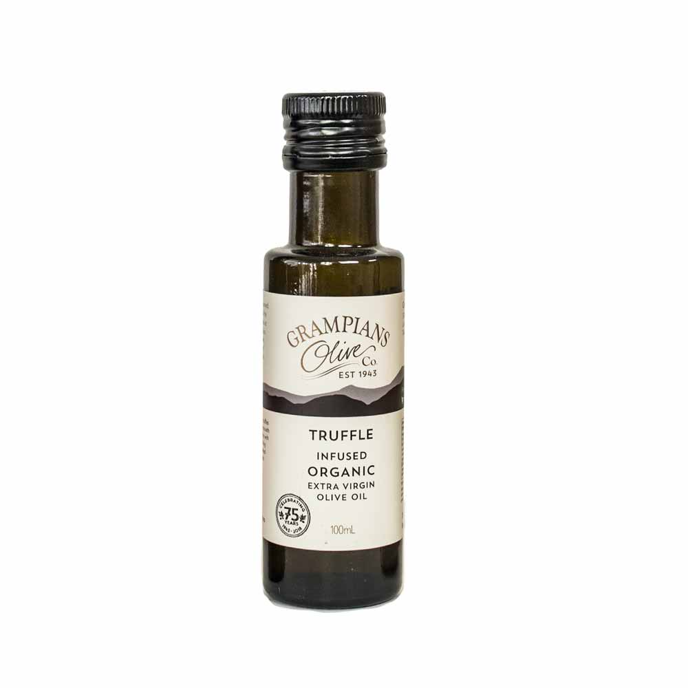 그램피언스 트러플 인퓨즈드 오가닉 엑스트라 버진 올리브오일 100ml - 상품 이미지