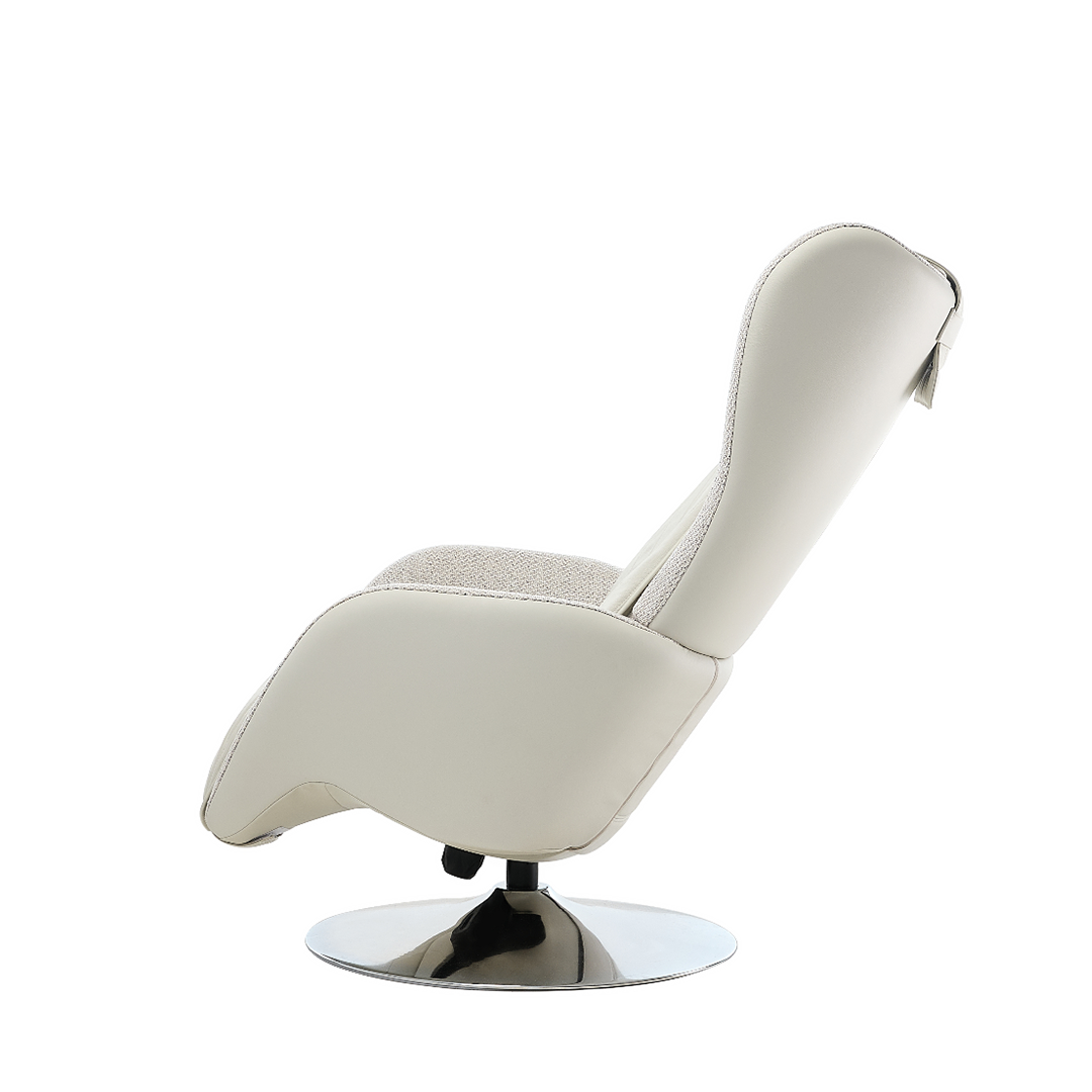 알트레스트 AL002 마사지 1인용 리클라이너 기능성 패브릭 안마의자 아이보리