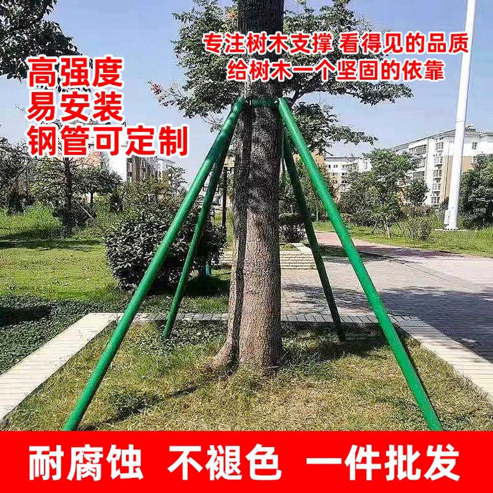 가로수 지지대 고정장치 묘목고정 사과나무 삼각 식물 40관 2.5m - 상세 이미지 5