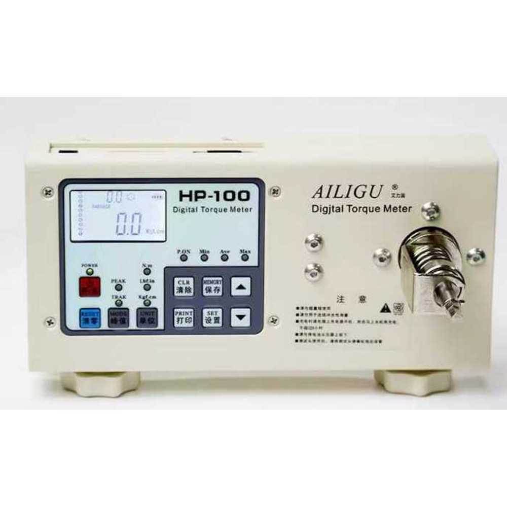 토크 테스터기 디지털 계측 장비 정밀 회전력 측정 전동/공압 HP-10 1N.M - 상세 이미지 3
