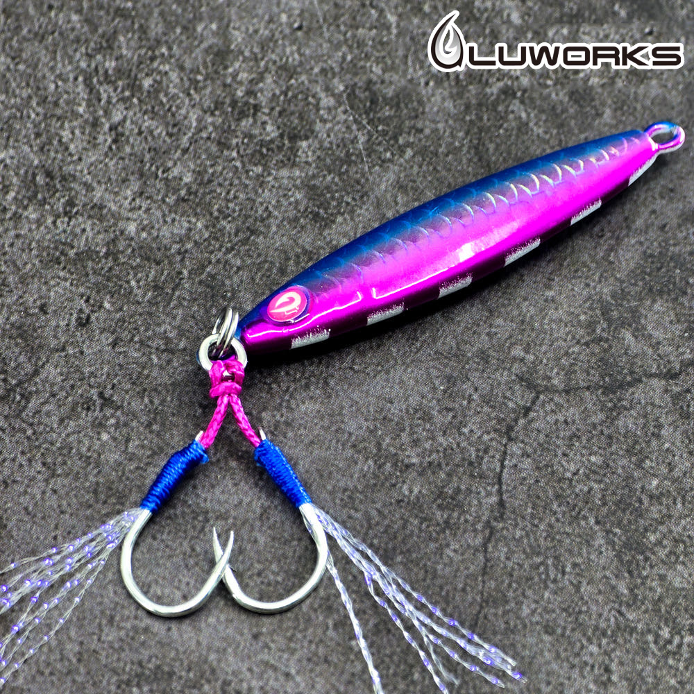 루웍스 LWJ-112 SLJ 모데라토 메탈지그 20g - 상품 이미지