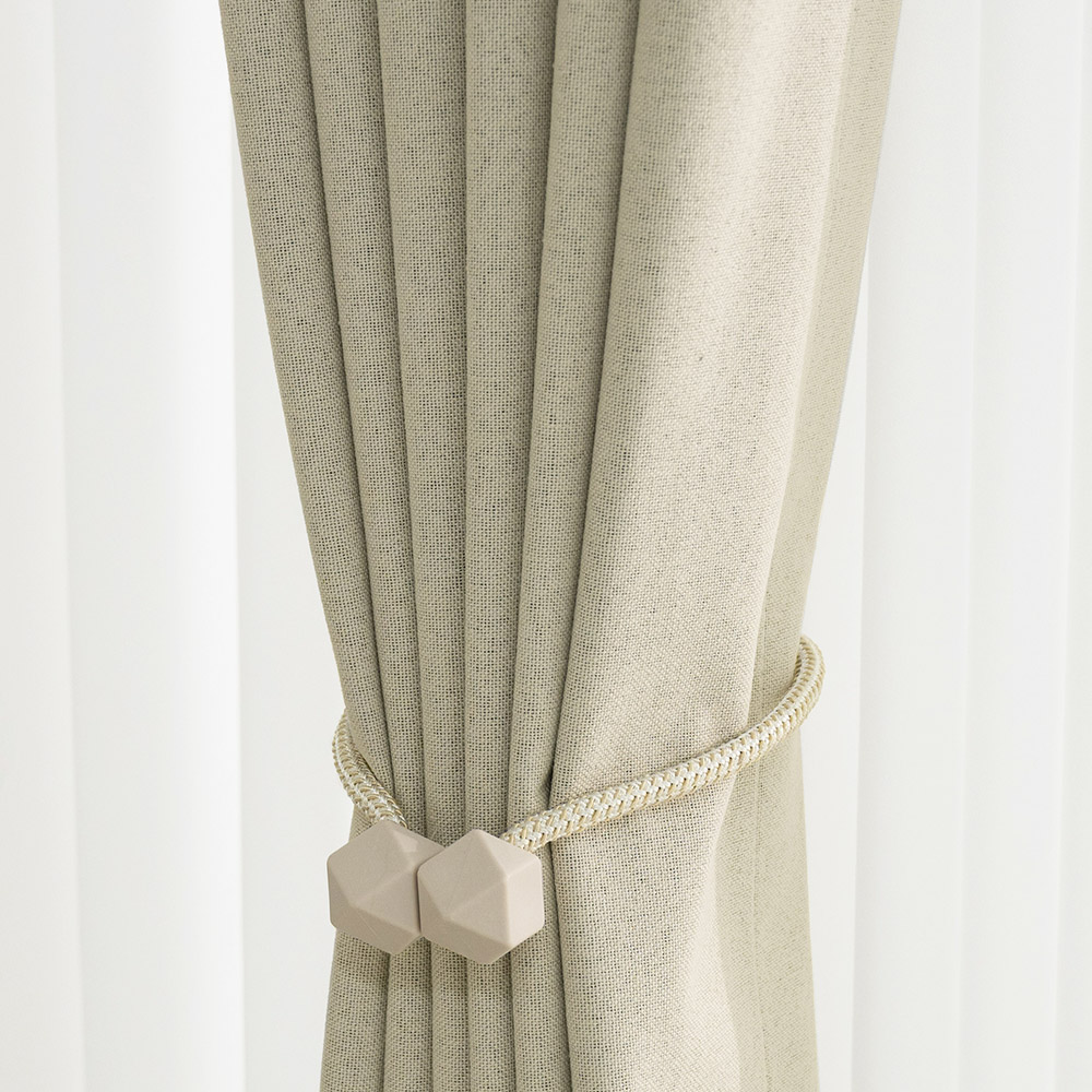 아라크네 누아르 형상기억 양면 100% 암막커튼 거실 핀형 150x170