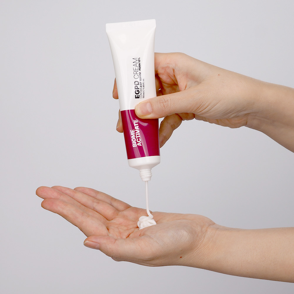 [바액] EGPD 크림 [50ml] EGF 10ppm(배합한도 최대함량) 순수PDRN 10%(100,000ppm) 장벽강화 주름개선 집중탄력