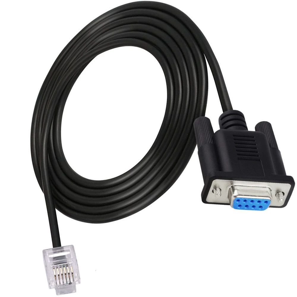 RS232 DB9 RJ11 팩 DB9핀 RJ12 6FT L6FT 6P6C 1.8m - 상세 이미지 4