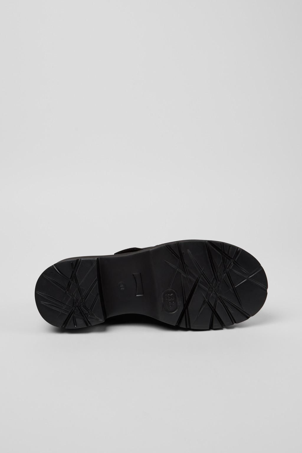 캠퍼 청키 어반 블랙 레더 로퍼 Milah K201930-001 BLACK - 상세 이미지 5