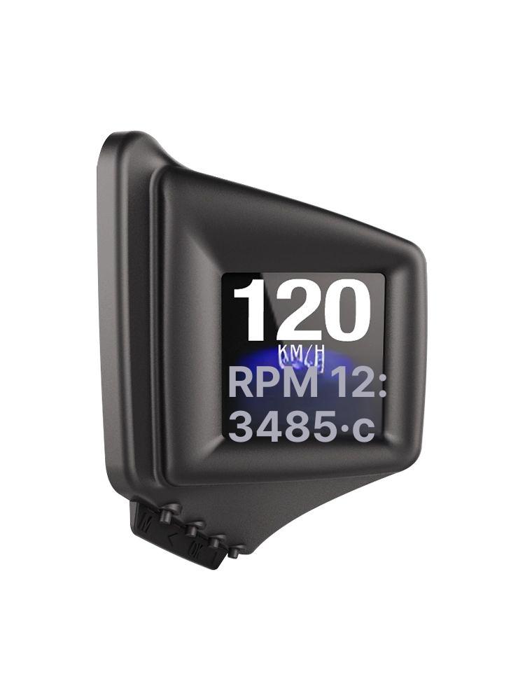 다기능 HUD 가제트 차량용 obd2 압력 액세서리 헤드업디스플레이 M3 A401 심플렉스 싱글모델 OBD A401 간체 단모드 OBD - 상세 이미지 5
