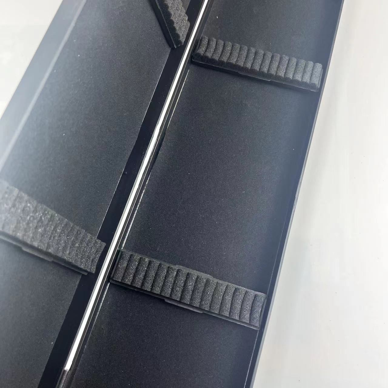 오동나무 찌케이스 낚시 찌통 75cm 단단한 목줄함 55cm 45cm 중층 박스 1 50x9cm 라스틱우드 브라운 플리스백 45cm 길이 ABS 플로트 박스 - 상세 이미지 2