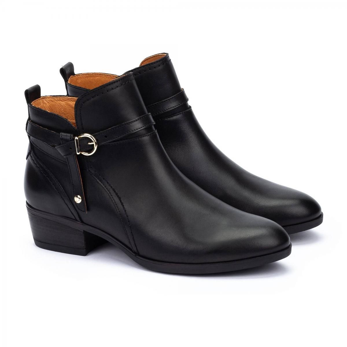 피콜리노스 프리미엄 쿠셔닝 앵클부츠 DAROCA W1U-8901C1 BLACK - 상세 이미지 2