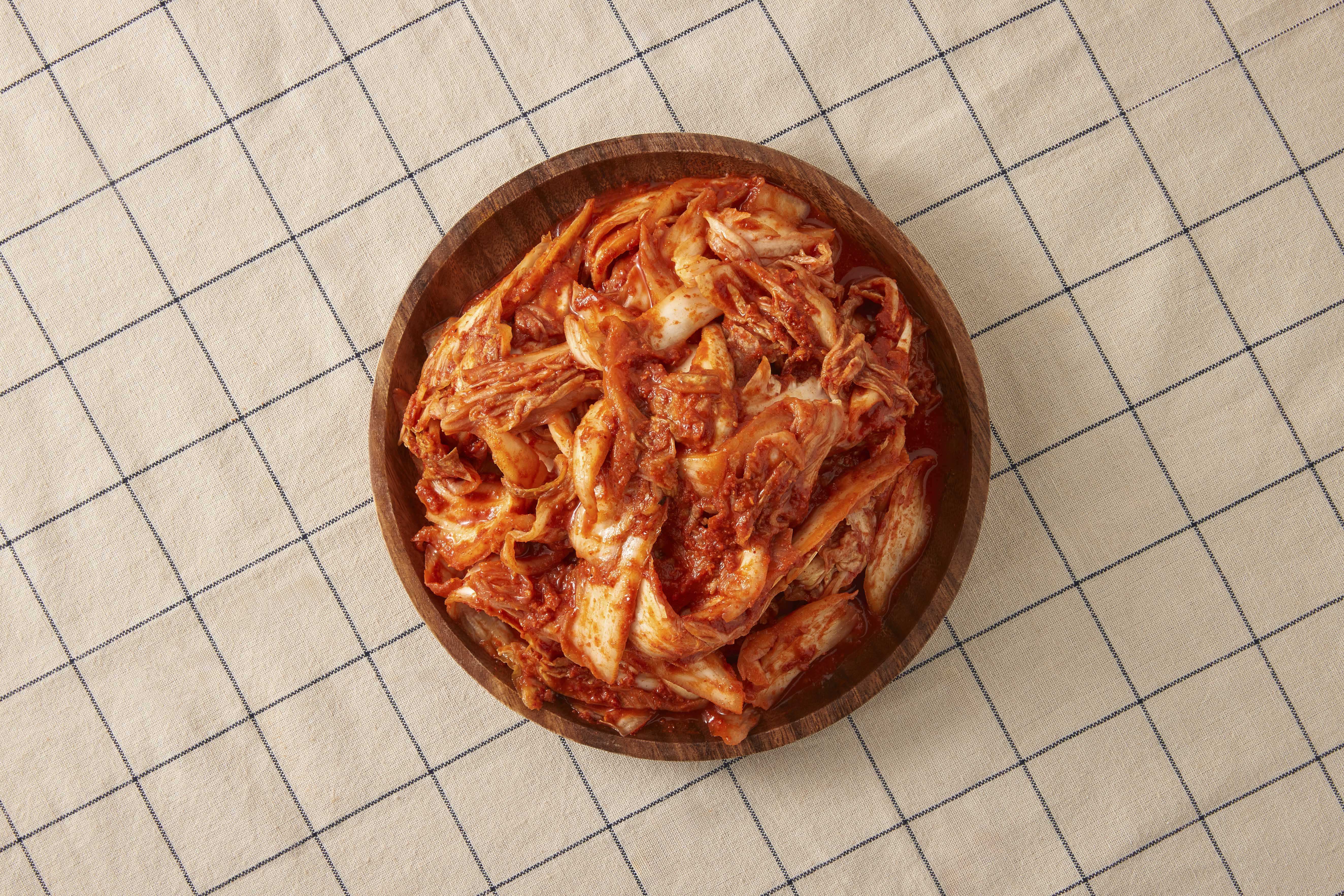 전라도 배추김치 실비겉절이 김치 1kg