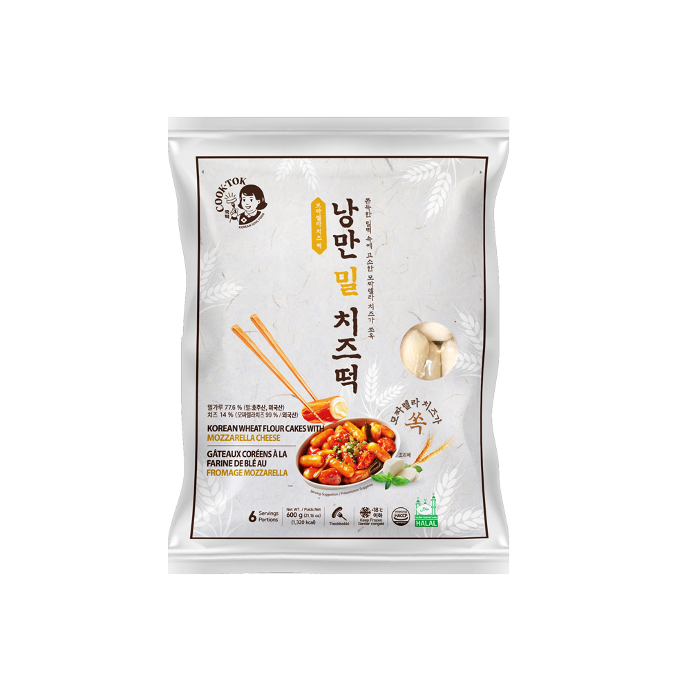 밀치즈떡 600g, 1봉 - 상세 이미지 2