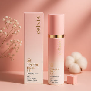 셀비아 크리에이션 터치 비비크림 SPF 50+PA+++ 솔직 후기 | 피부 타입별 분석 - 상품 이미지 4