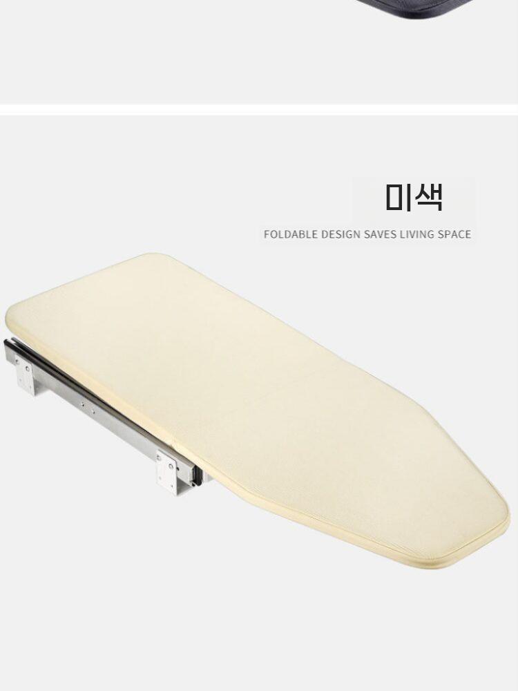 옷장 다리미판 가정용 접이식 공간 활용 호텔 빌트인 슬라이딩 - 상세 이미지 5