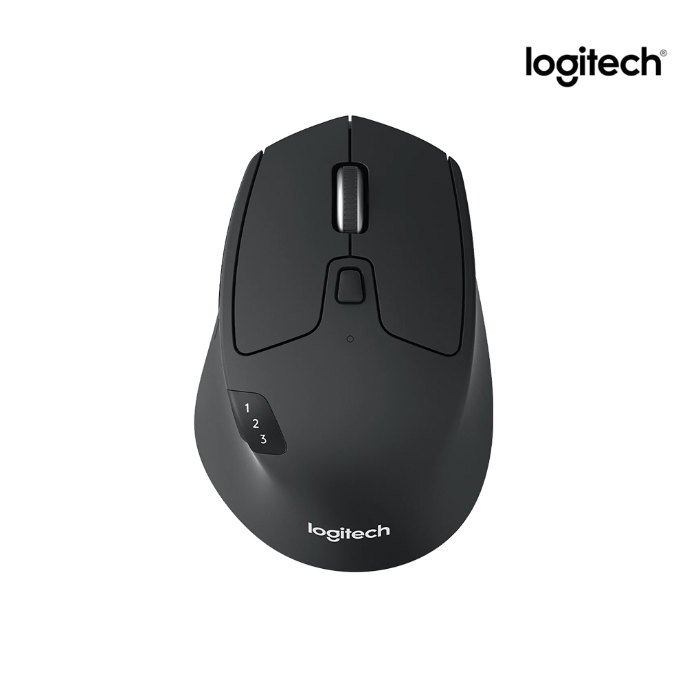 [국내정발] 로지텍 M720 Triathlon 미니 사무용 노트북 무선 블루투스 마우스