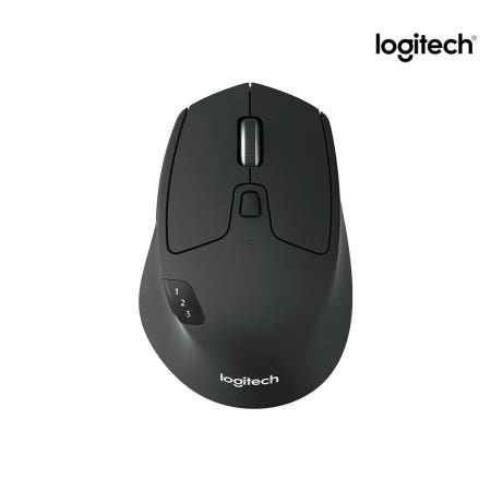 [국내정발] 로지텍 M720 Triathlon 미니 사무용 노트북 무선 블루투스 마우스