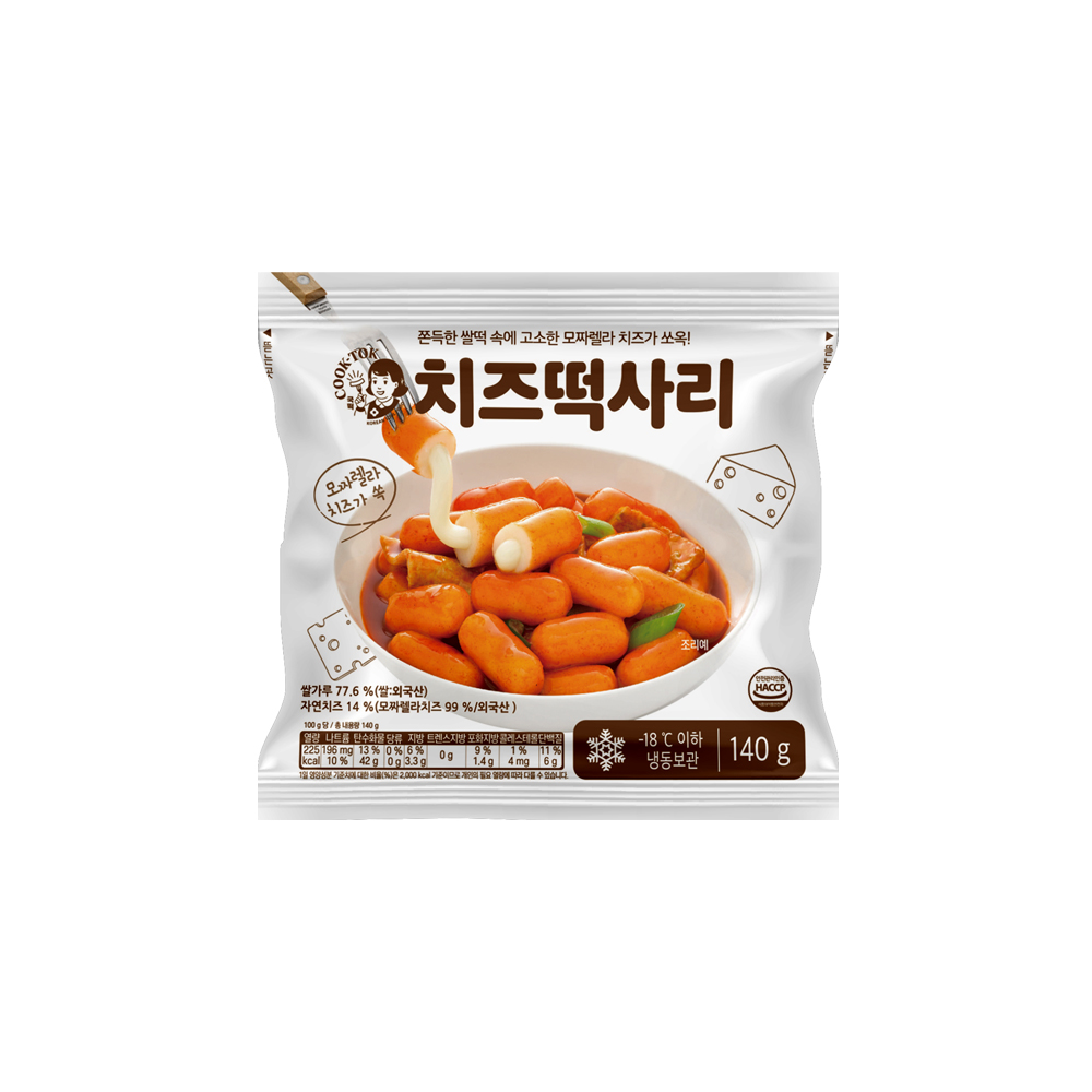 치즈떡사리 140g, 1봉 - 상세 이미지 2