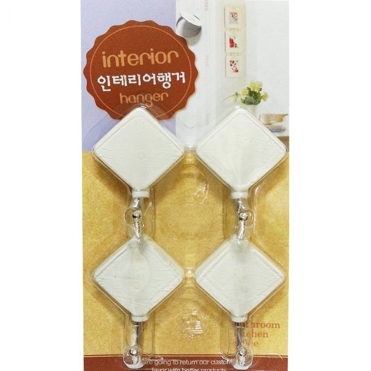 마름모행거 우일행거 생활물품 - 상품 이미지