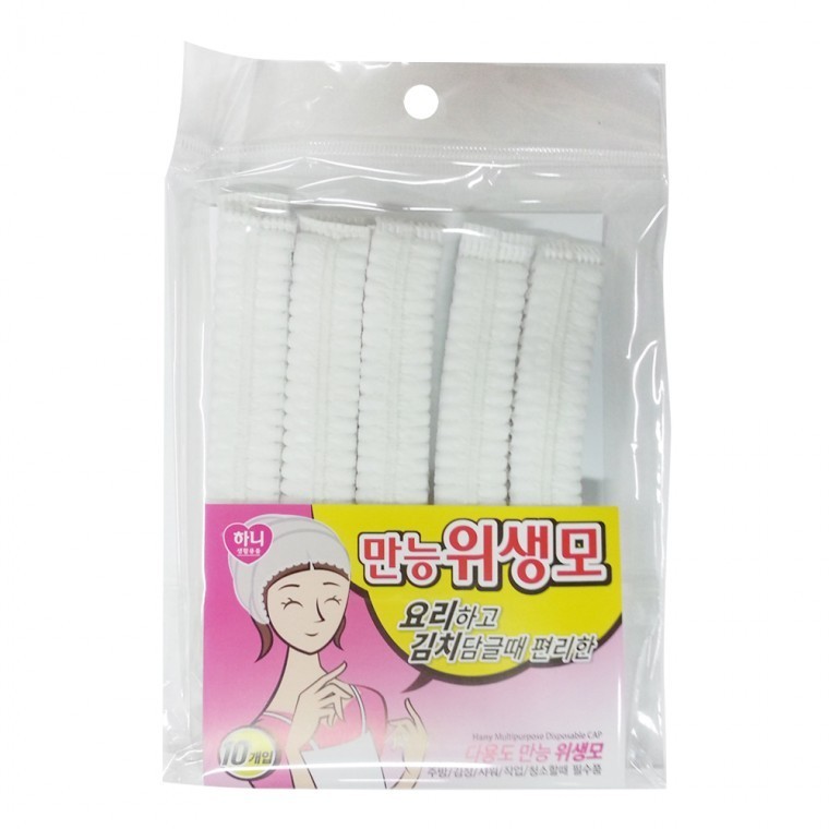 일회용모자 주방모 위생모 - 상품 이미지