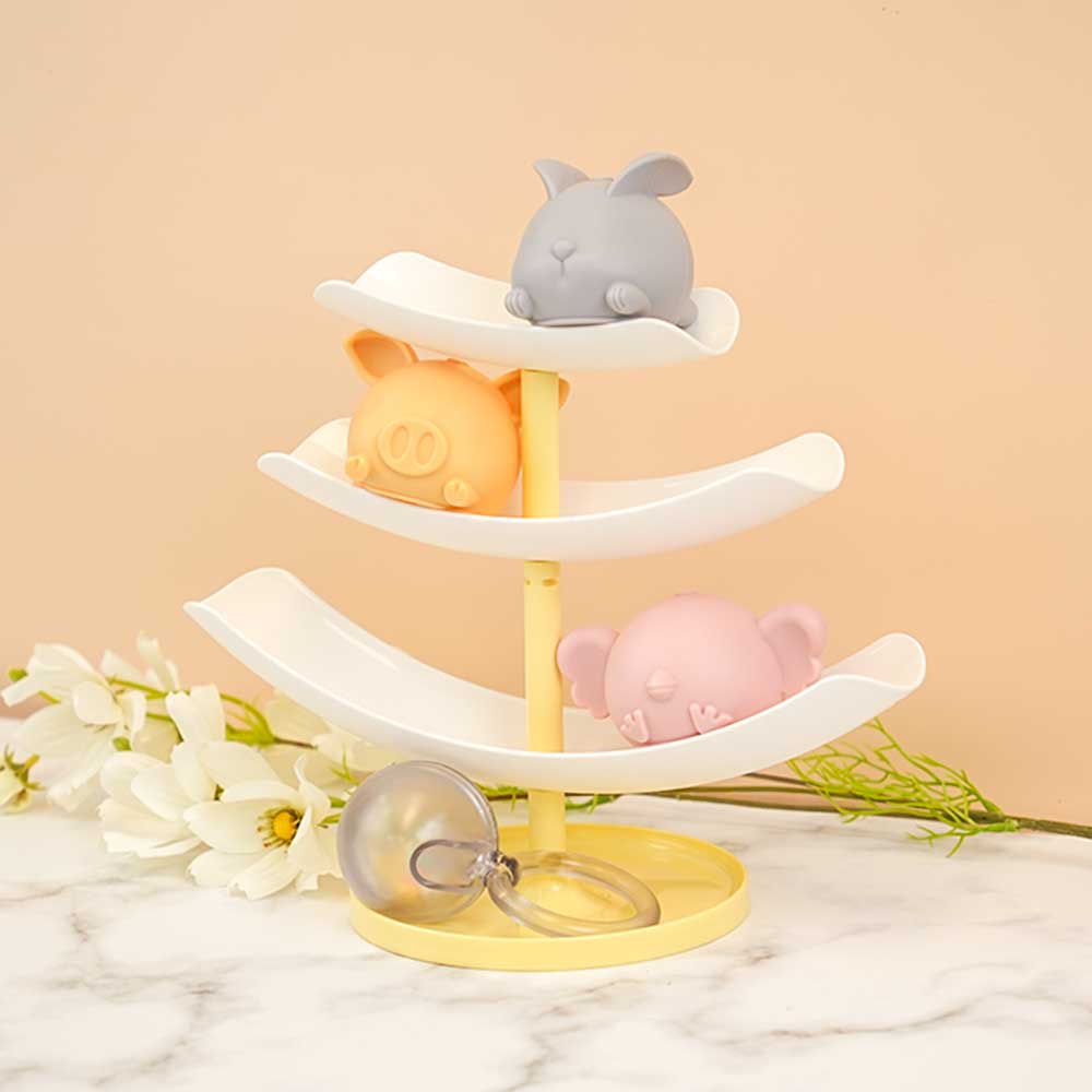 꼬꼬노리 쿠비 크래들 스탠딩 슬림 신생아 젖병 치발기 건조대 모빌 국산 열탕소독 아기 백일선물